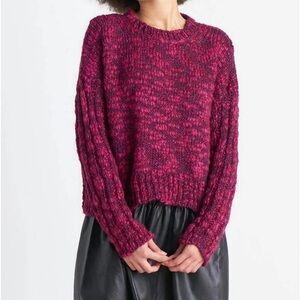 Chunky Knit Sweater with sparkle thread Dex 1X NWT